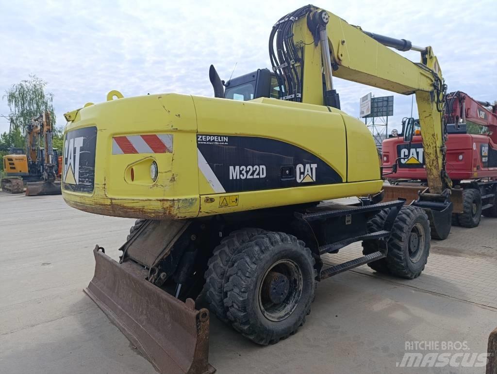 CAT M 322 D Bageri točkaši