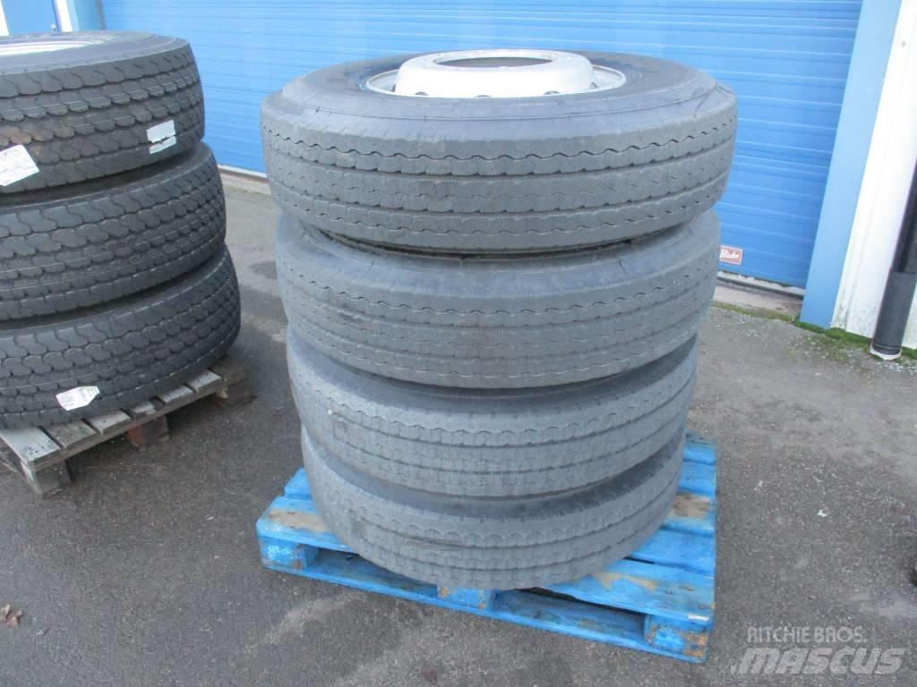 Michelin XZA 12x22,5 Gume, točkovi i felne