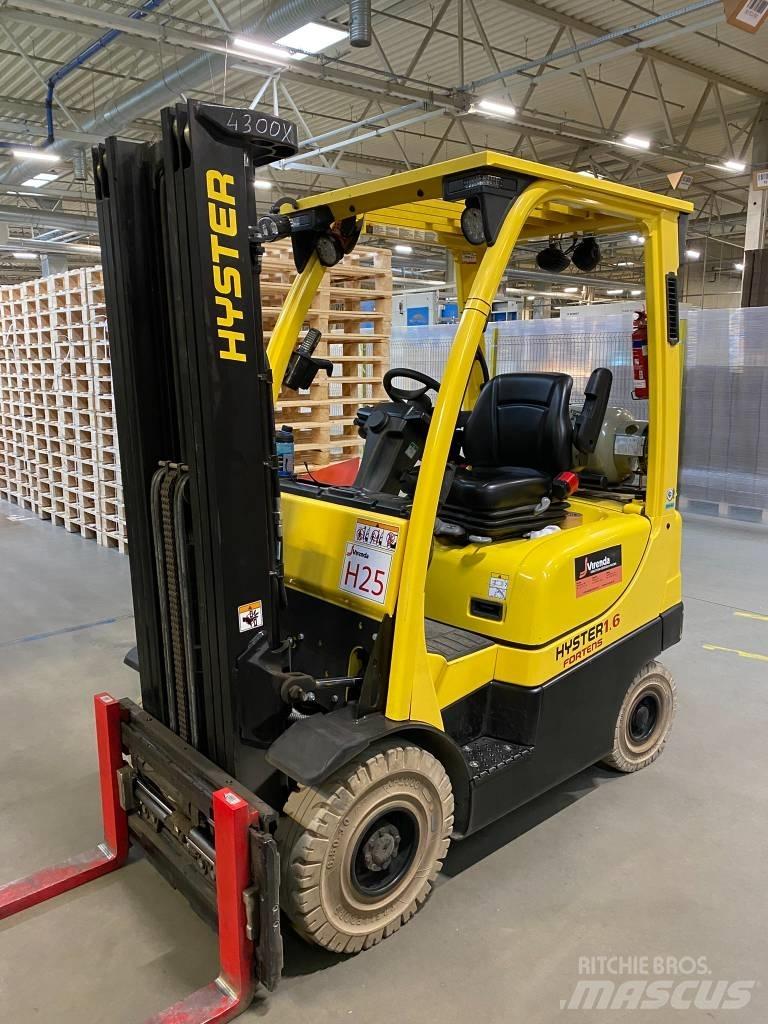 Hyster H1.6FT Plinski viljuškari
