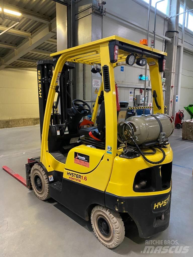 Hyster H1.6FT Plinski viljuškari