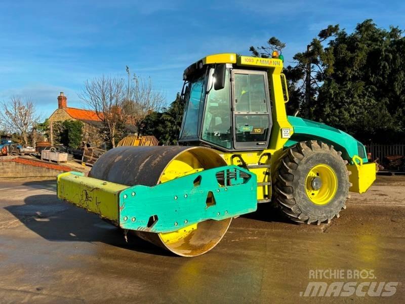 Ammann ASC 110 Valjci sa jednim bubnjem