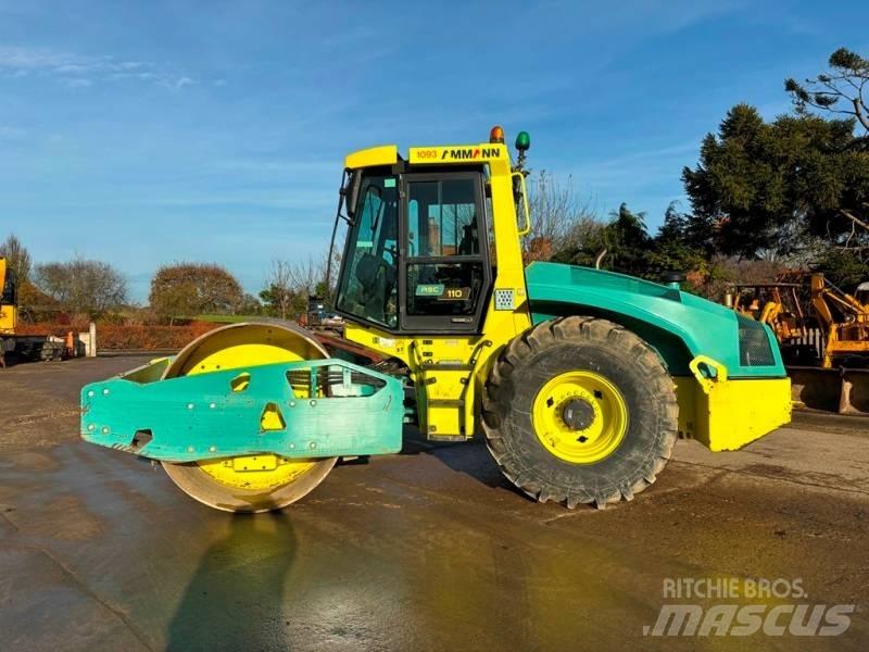 Ammann ASC 110 Valjci sa jednim bubnjem