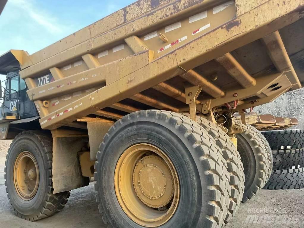 CAT 777 E Polovni kamioni za podzemno rudarstvo