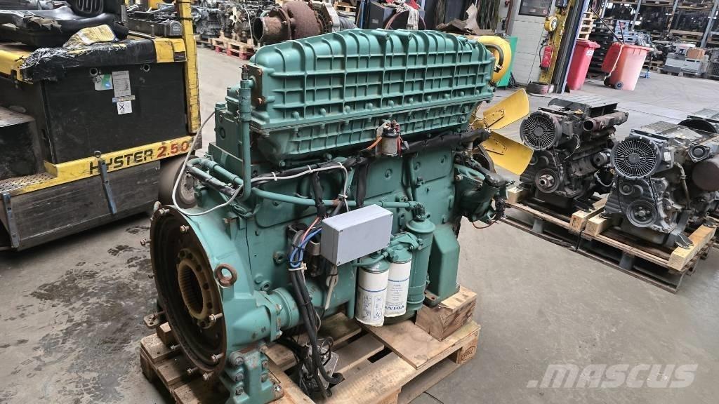 Volvo TWD1030M Motori za građevinarstvo