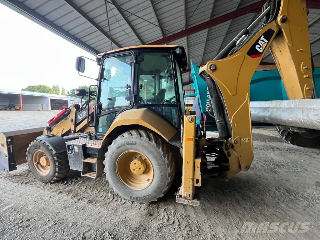 CAT 432 F 2 Rovokopači