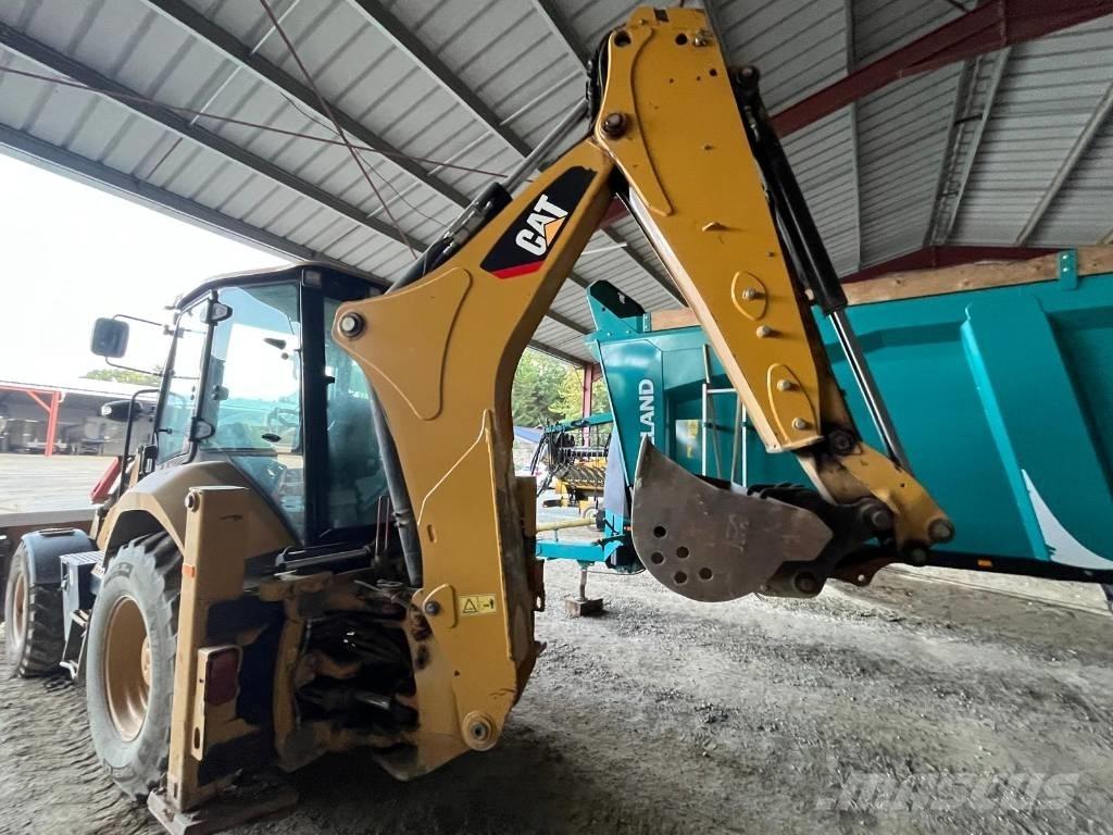 CAT 432 F 2 Rovokopači