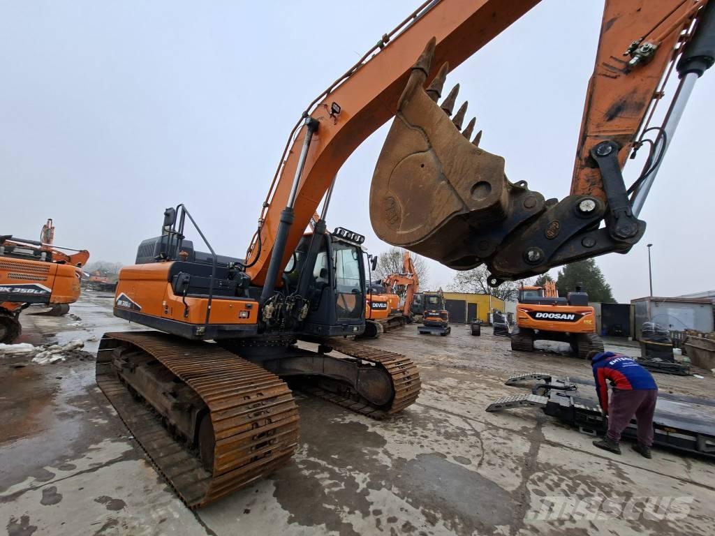 Doosan DX 300 LC-7 Bageri guseničari