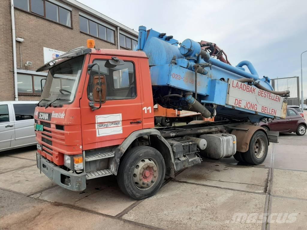 Scania kolkenzuiger Kombi vozila/ vakum kamioni