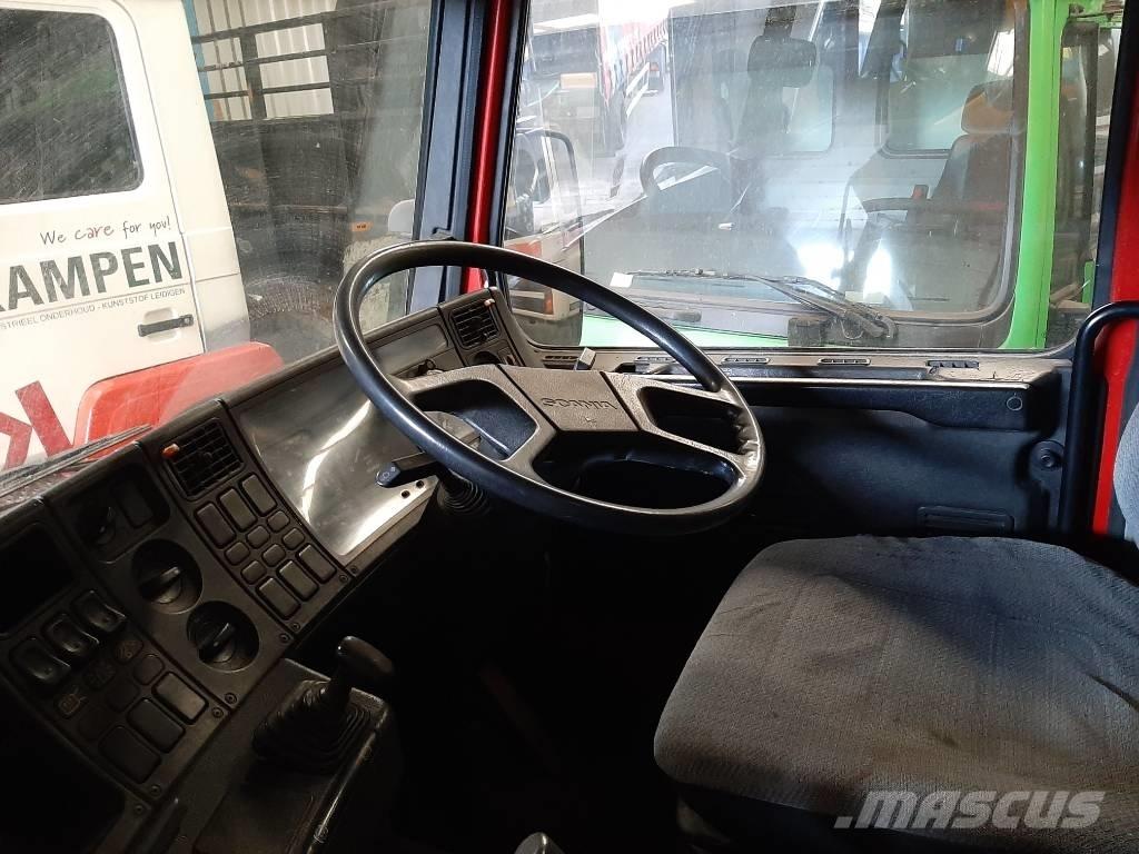 Scania kolkenzuiger Kombi vozila/ vakum kamioni