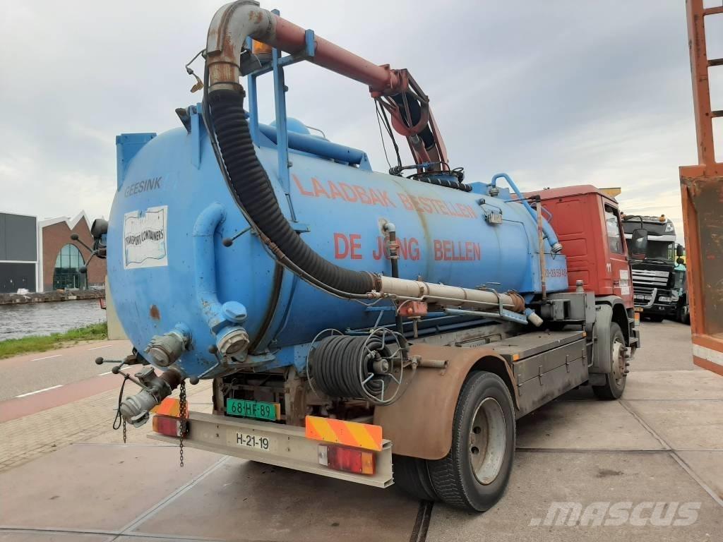 Scania kolkenzuiger Kombi vozila/ vakum kamioni