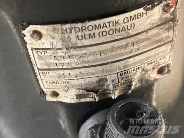 O&K USED FINAL DRIVE Transmisija