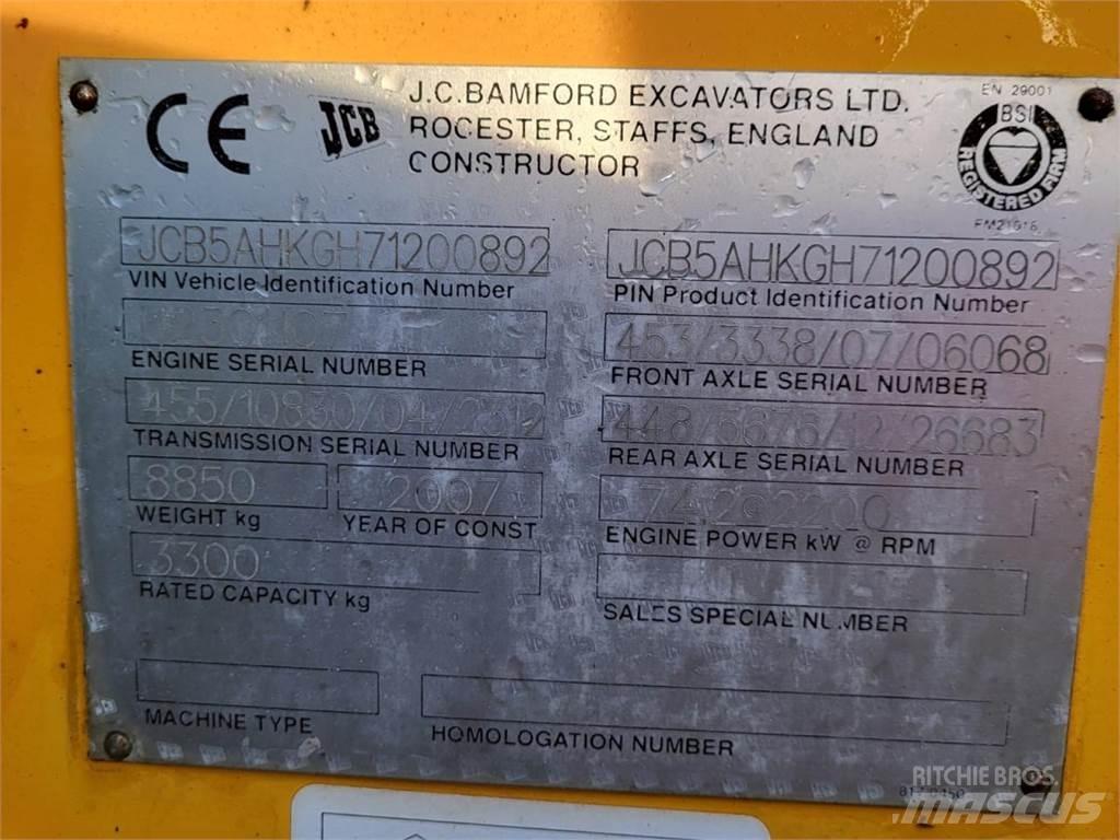 JCB 533-105 Teleskopske podizne platforme