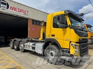 Volvo FM 460 Rol kiper kamioni sa kukom za podizanje tereta