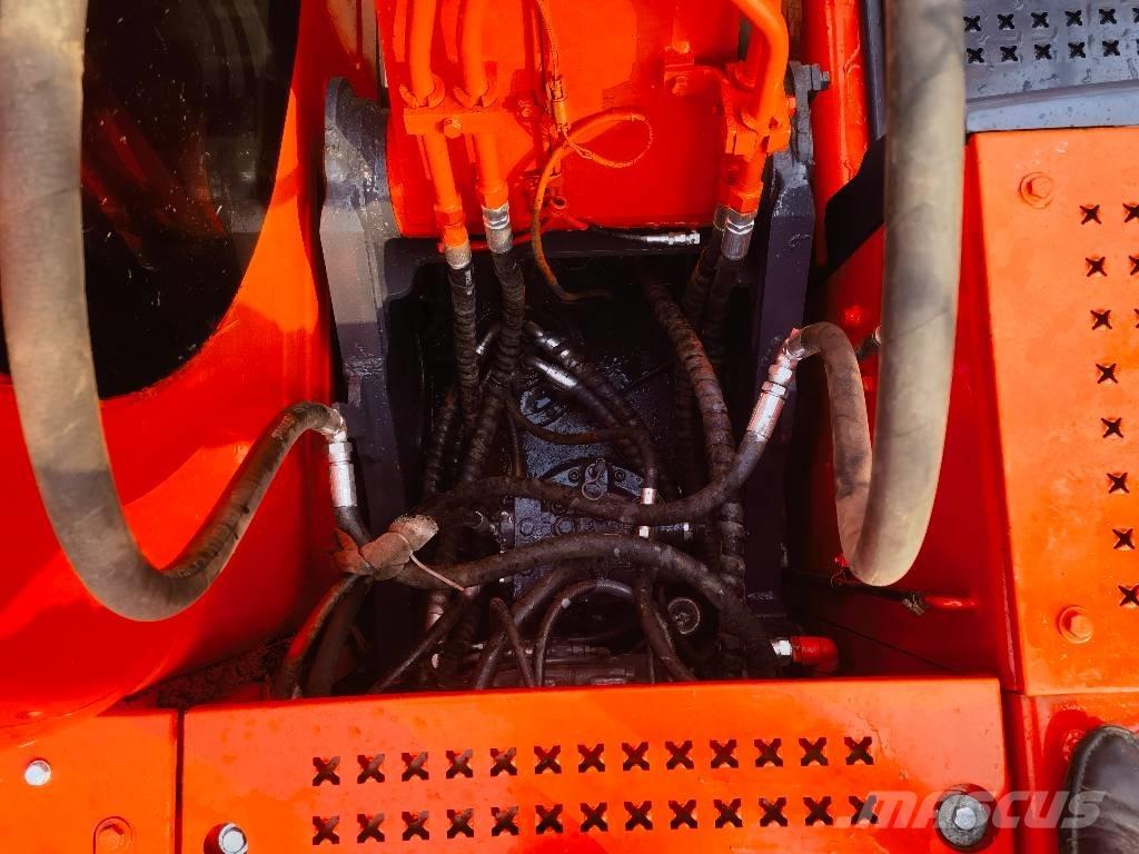 Doosan DX140LC-9C Bageri guseničari