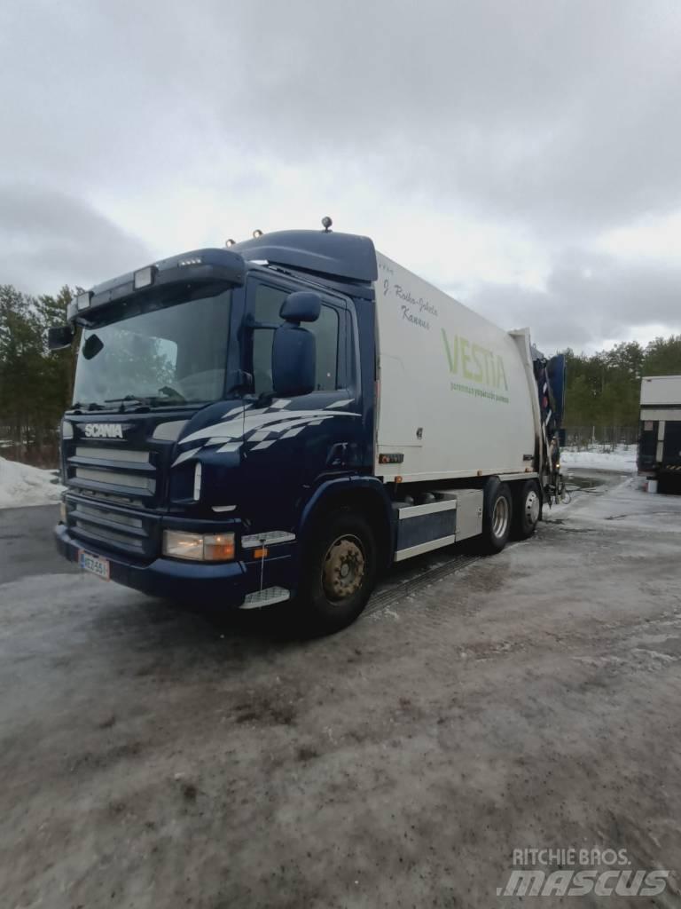 Scania P 360 Kamioni za otpad