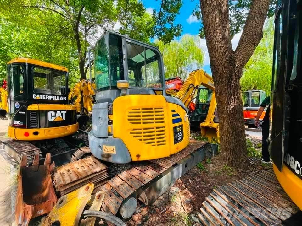 Komatsu PC55MR-2 Mini bageri < 7t