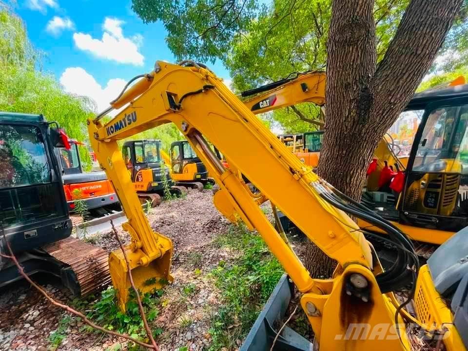 Komatsu PC55MR-2 Mini bageri < 7t