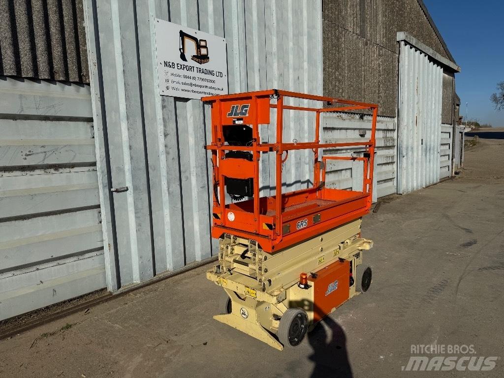 JLG 6 RS Makazaste platforme