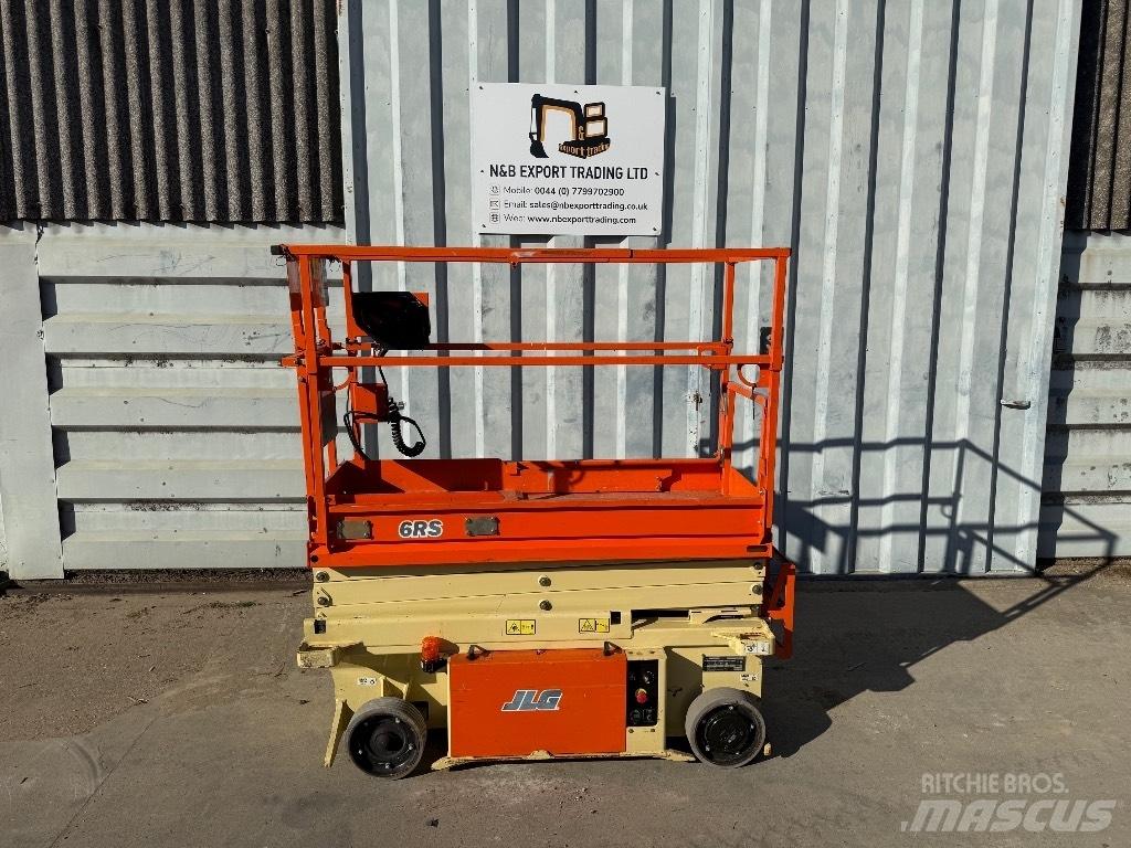 JLG 6 RS Makazaste platforme