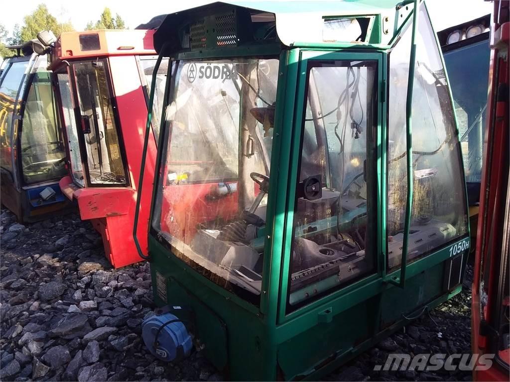 Gremo 1050f Kabine i unutrašnjost