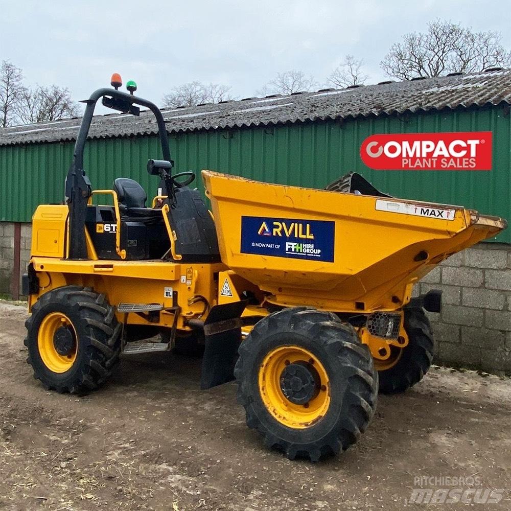 JCB 6TFT Damperi za gradilište