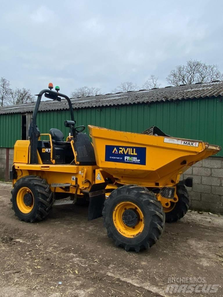 JCB 6TFT Damperi za gradilište