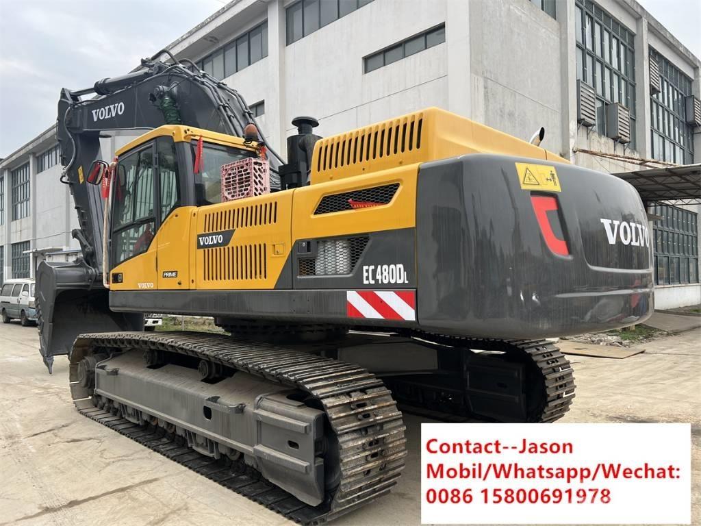 Volvo EC 480 D L Bageri guseničari