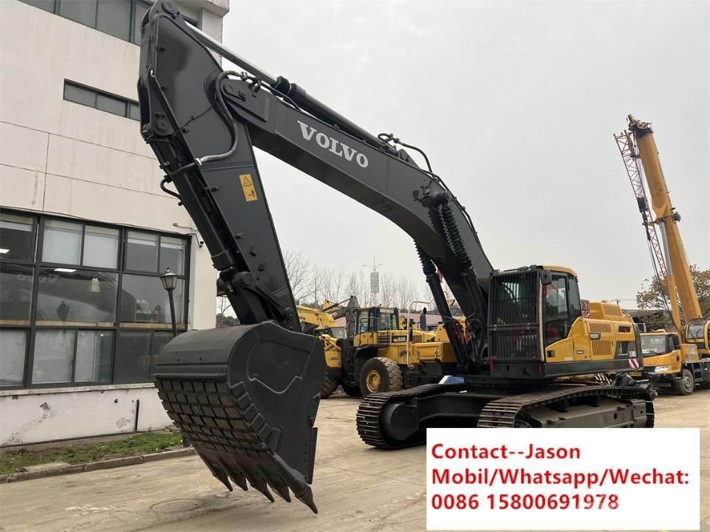 Volvo EC 480 D L Bageri guseničari