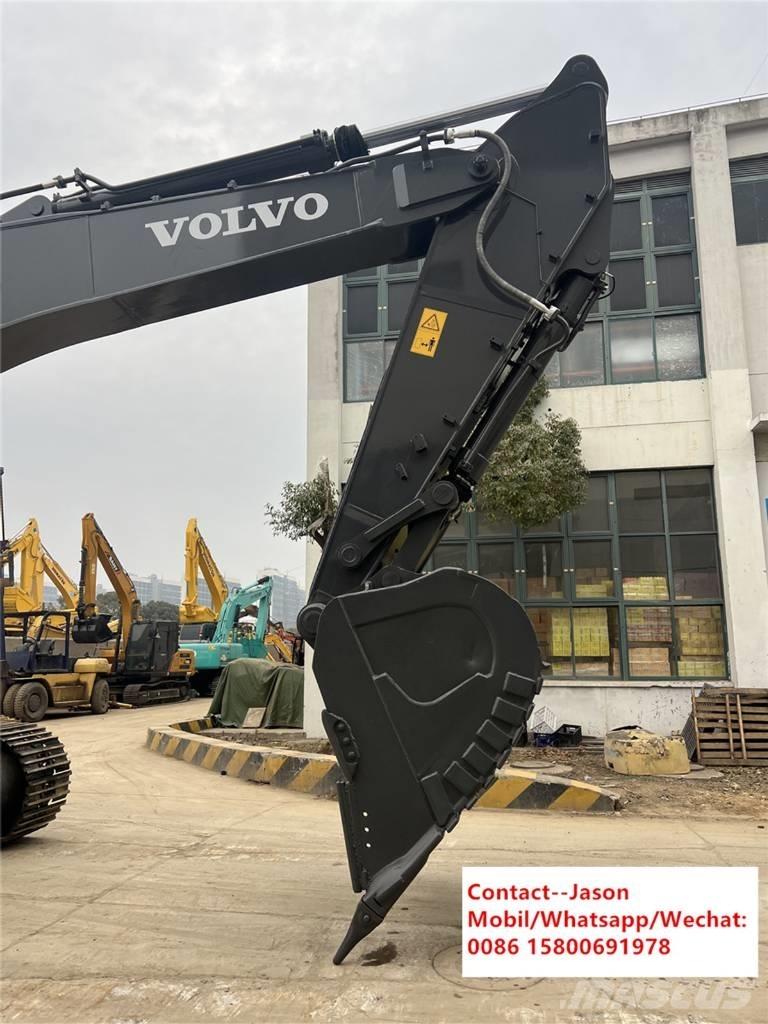 Volvo EC 480 D L Bageri guseničari
