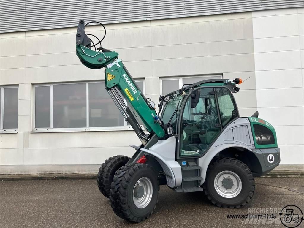 Kramer KL 35.8T Teleskopske podizne platforme