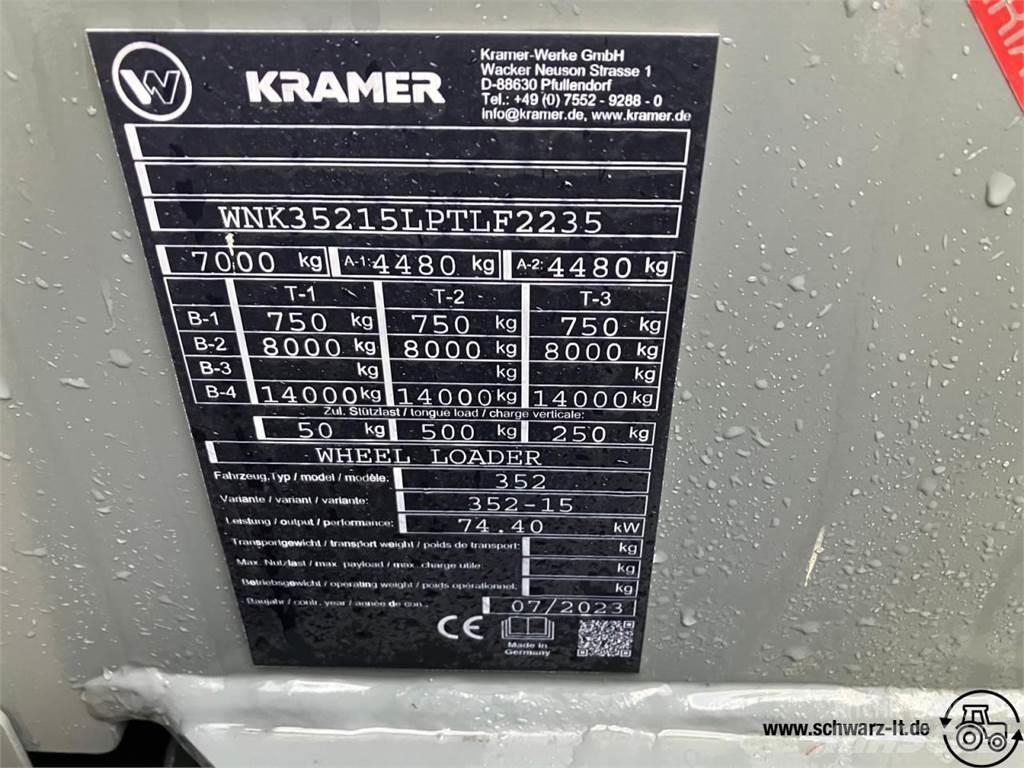 Kramer KL 35.8T Teleskopske podizne platforme