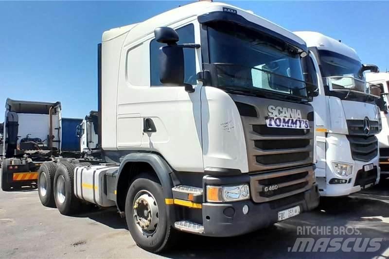 Scania G460 Ostali kamioni