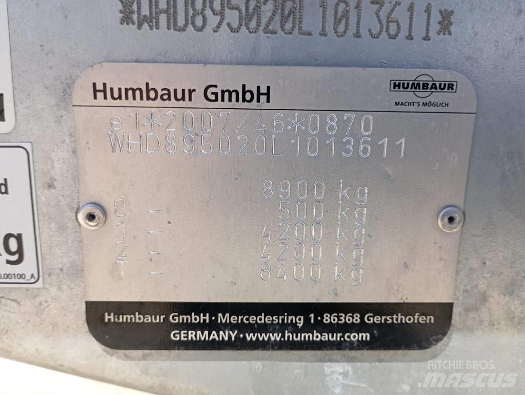 Humbaur E12007 Ostale prikolice