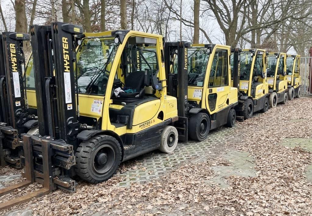 Hyster H2.5FT Dizelski viljuškari