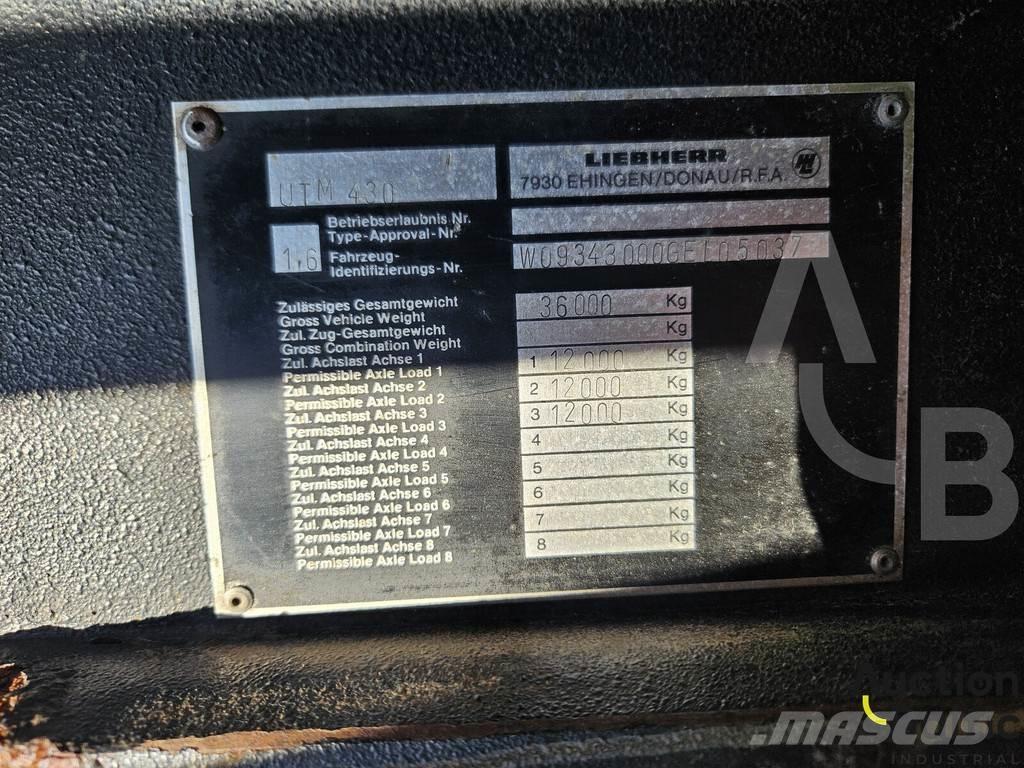Liebherr LTM 1045 Polovne dizalice za sve terene