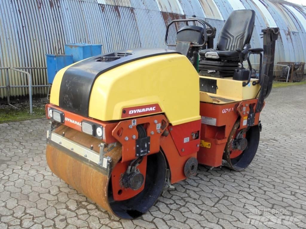 Dynapac CC 1100 Valjci sa duplim bubnjem