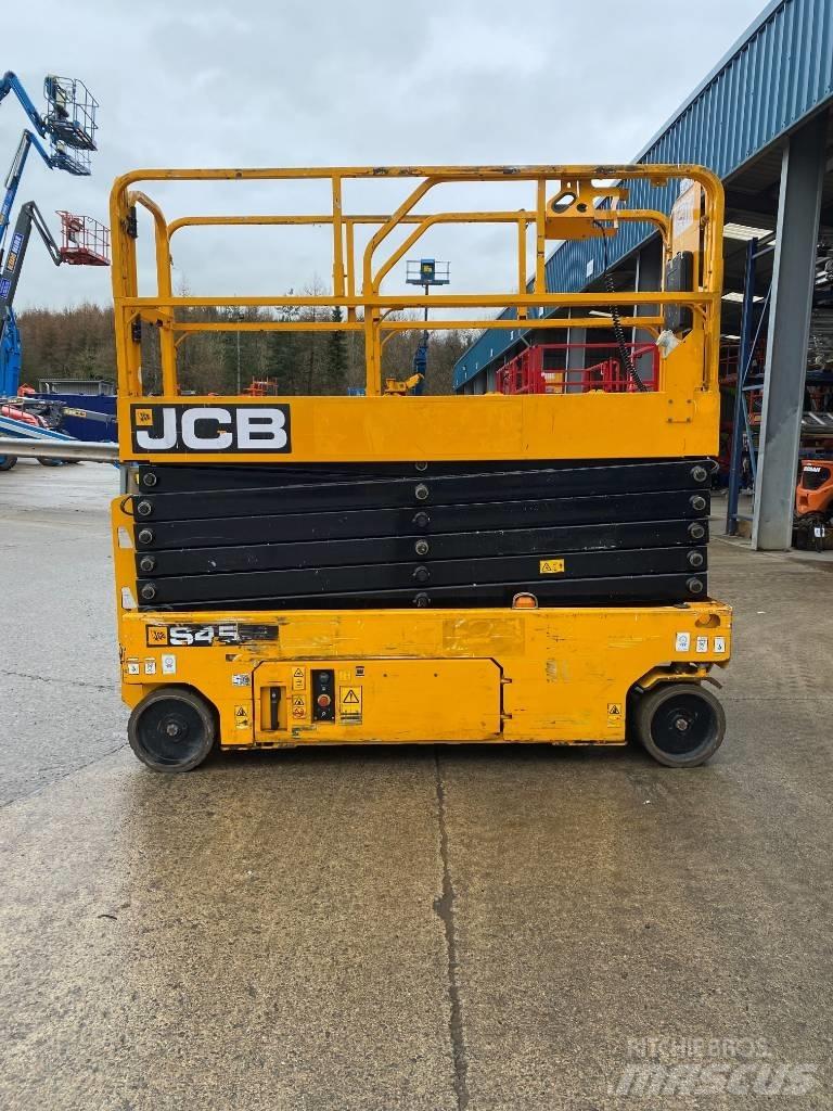 JCB S 4550E Makazaste platforme