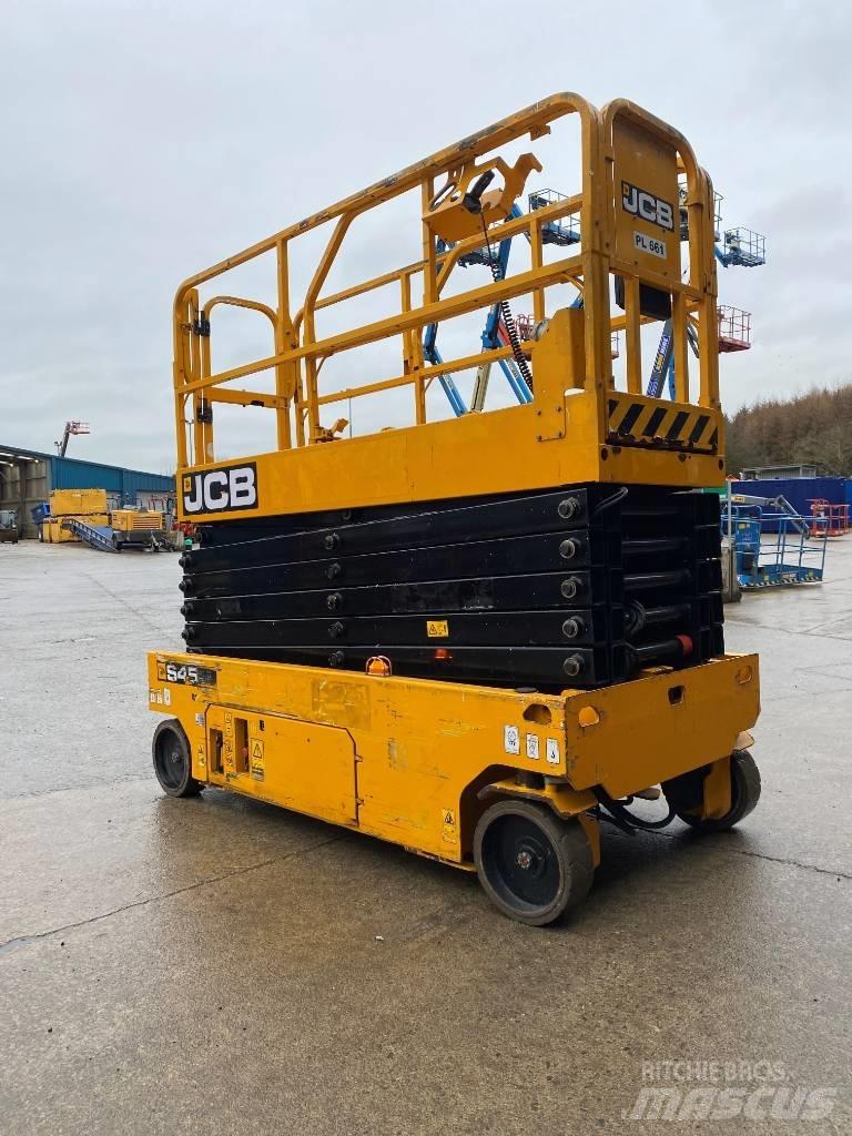 JCB S 4550E Makazaste platforme