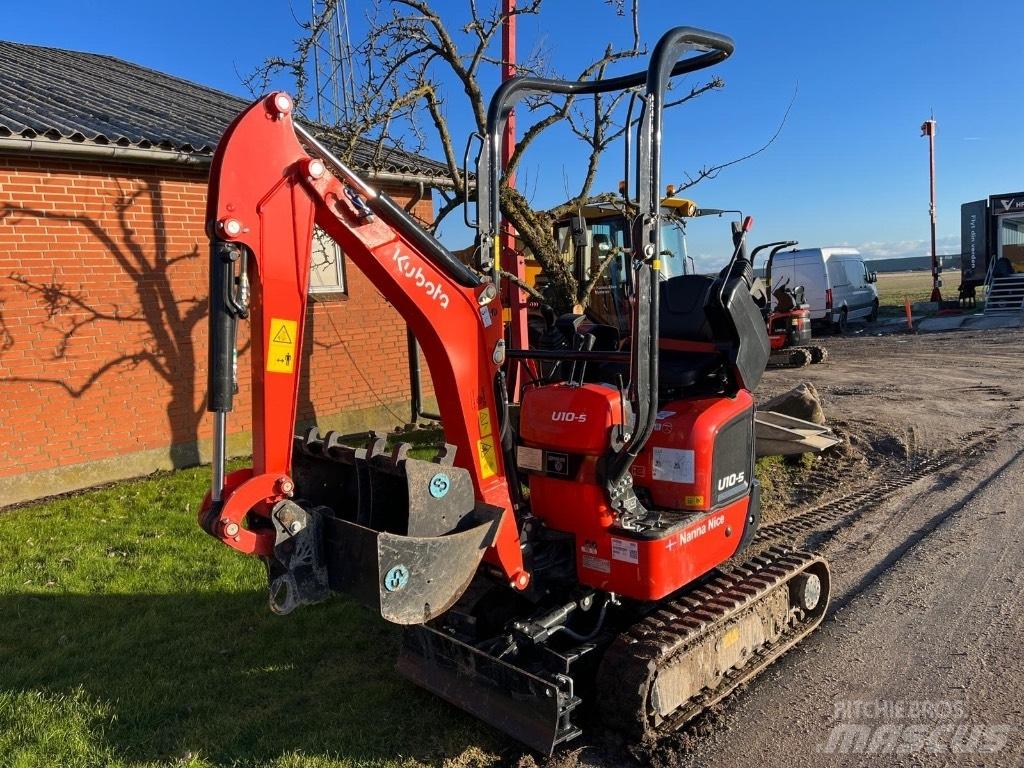 Kubota U 10 - 5 Mini bageri < 7t