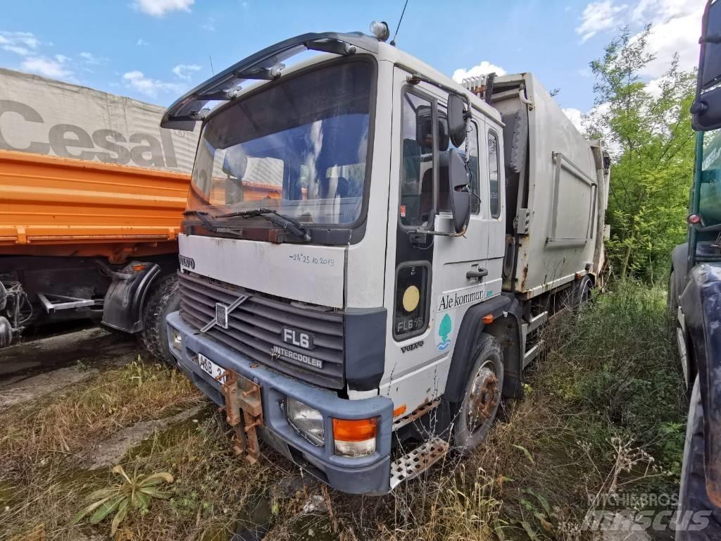 Volvo FL6 Kamioni za otpad