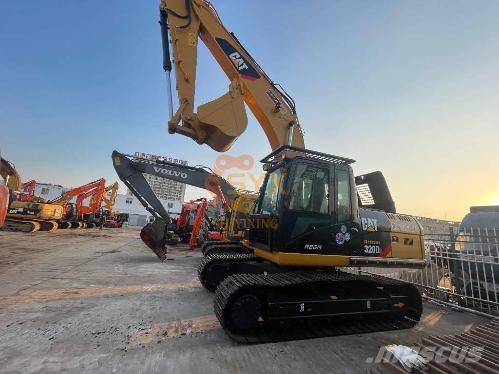 CAT 320 D Bageri guseničari
