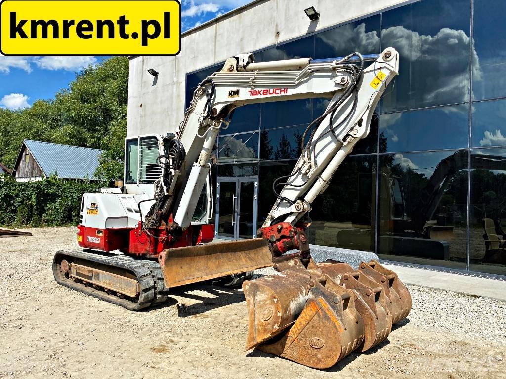 Takeuchi TB280FR Mini bageri < 7t