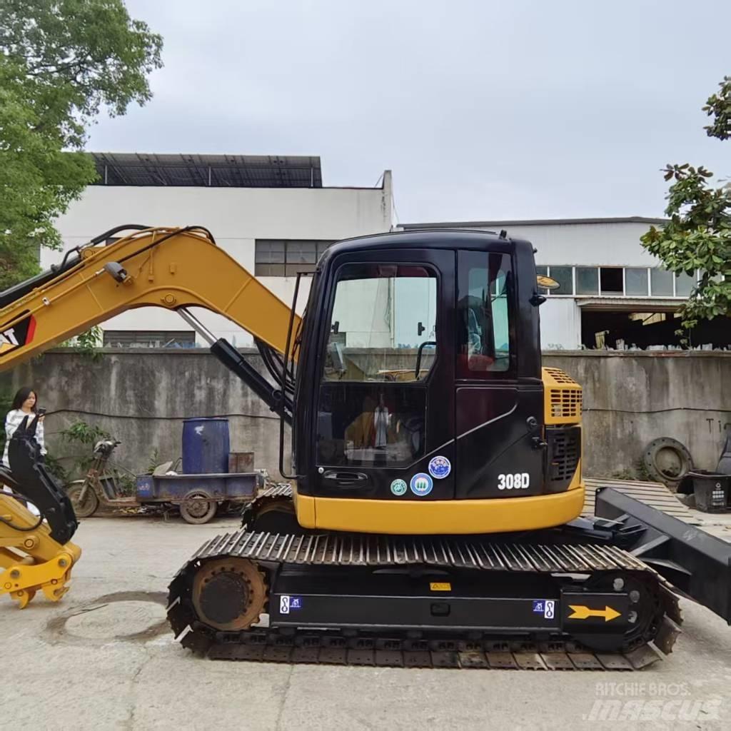 CAT 308 Mini bageri < 7t