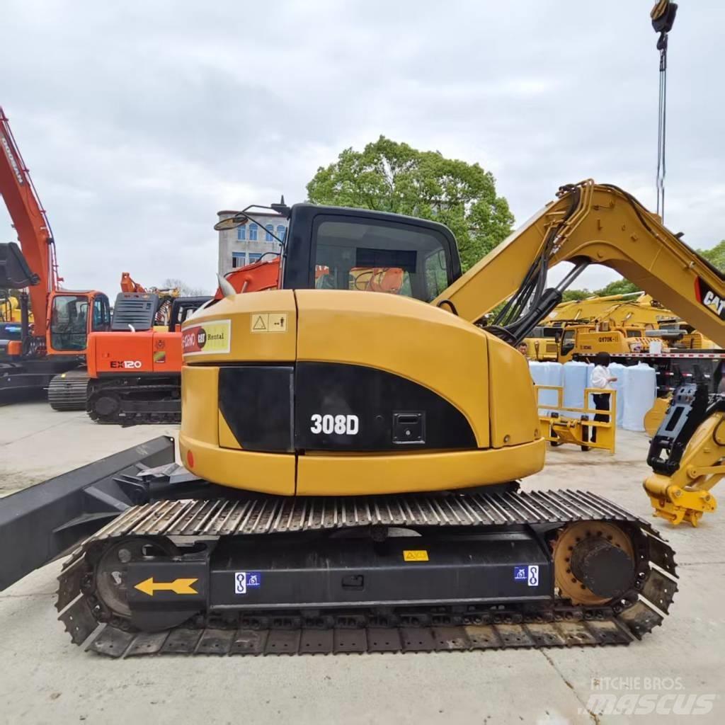 CAT 308 Mini bageri < 7t