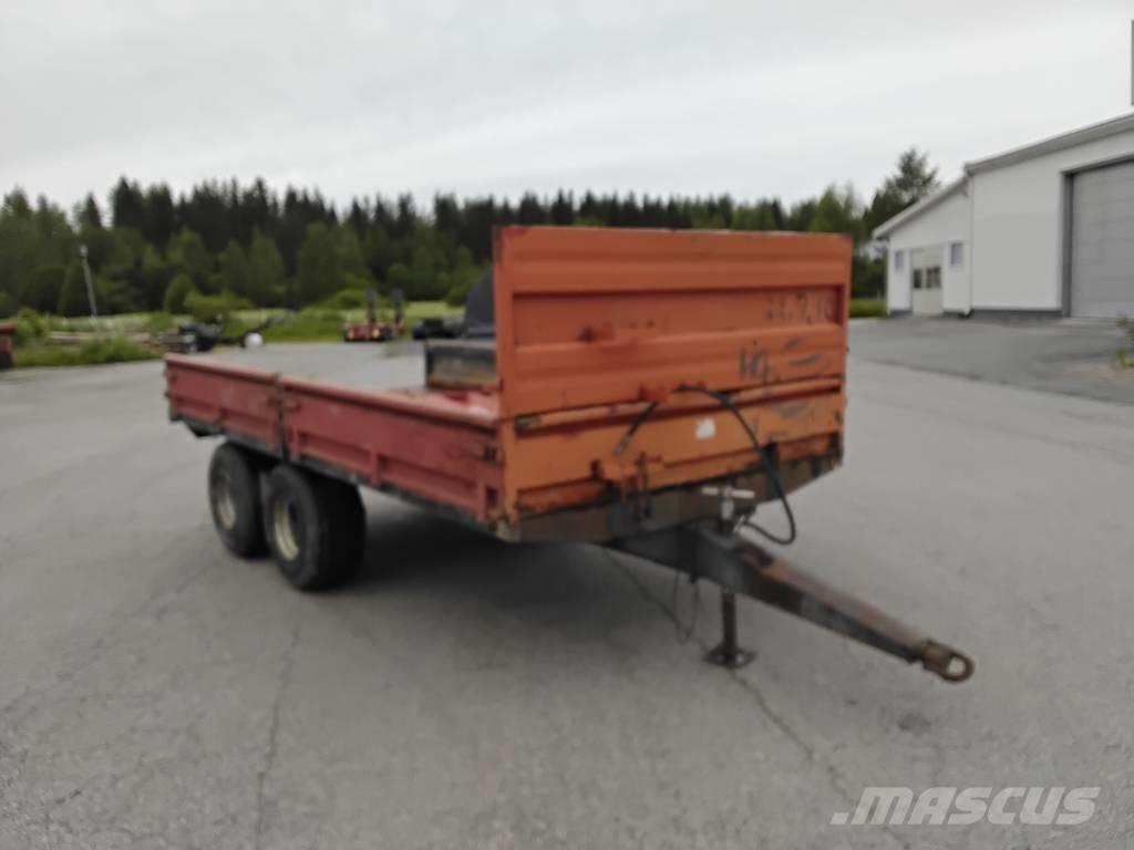 Tuhti M100 Kiper prikolice