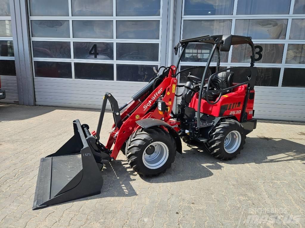 Schäffer 2630 Mini utovarivači