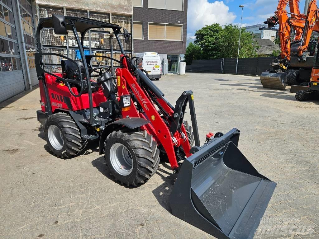 Schäffer 2630 Mini utovarivači