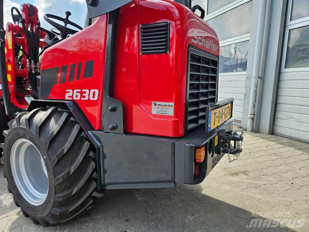 Schäffer 2630 Mini utovarivači