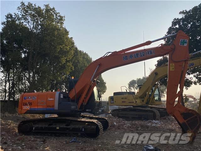 Hitachi zx200 Bageri guseničari