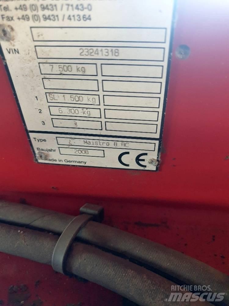 Horsch Pronto 6 AS Kombinovane sejačice